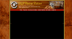 Desktop Screenshot of hfcustomcabinets.com